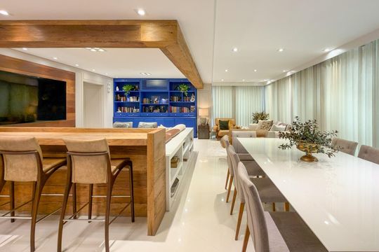 Sala de Jantar de apartamento à venda com 3 quartos, 190m² em Perdizes, São Paulo