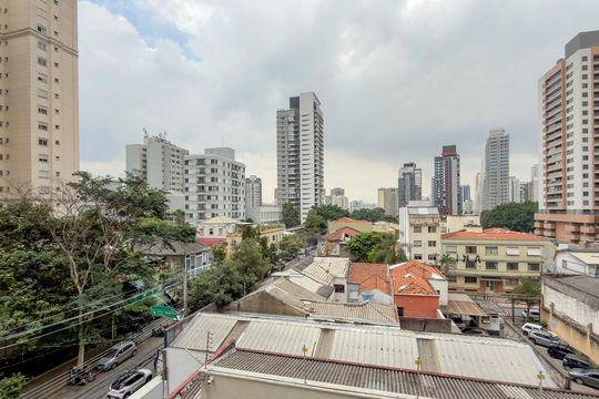 Vista de apartamento à venda com 3 quartos, 190m² em Perdizes, São Paulo