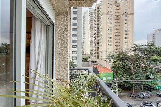 Varanda de apartamento à venda com 3 quartos, 190m² em Perdizes, São Paulo