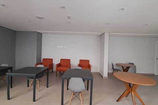 Salão de Festas de apartamento à venda com 1 quarto, 27m² em Barra Funda, São Paulo
