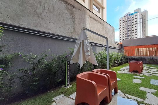 Área comum de apartamento à venda com 1 quarto, 25m² em Barra Funda, São Paulo