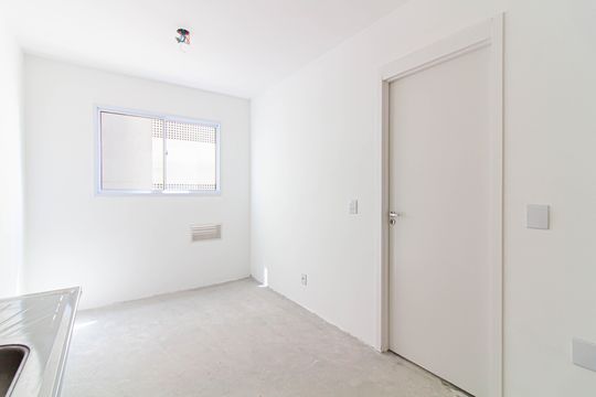 Sala de apartamento para alugar com 1 quarto, 25m² em Barra Funda, São Paulo