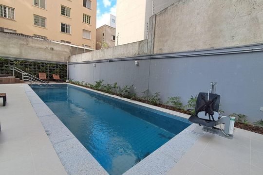 Apartamento para alugar com 1 quarto, 25m² em Barra Funda, São Paulo