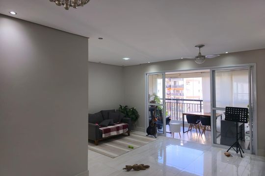 Sala  de apartamento para alugar com 2 quartos, 80m² em Jardim Flor da Montanha, Guarulhos