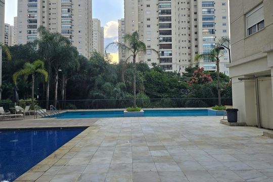 Área comum - Piscina de apartamento para alugar com 2 quartos, 80m² em Jardim Flor da Montanha, Guarulhos