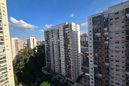 Suíte  de apartamento para alugar com 2 quartos, 80m² em Jardim Flor da Montanha, Guarulhos