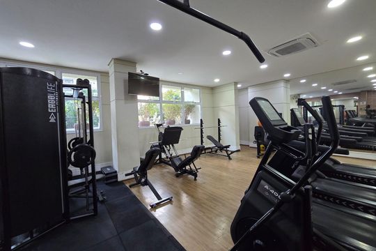 Área comum - Academia de apartamento para alugar com 2 quartos, 80m² em Jardim Flor da Montanha, Guarulhos