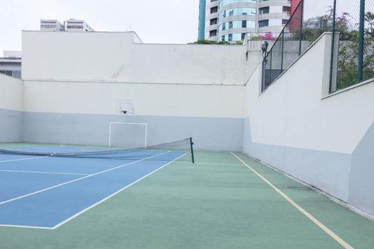 Área comum de apartamento à venda com 3 quartos, 202m² em Jardim, Santo André