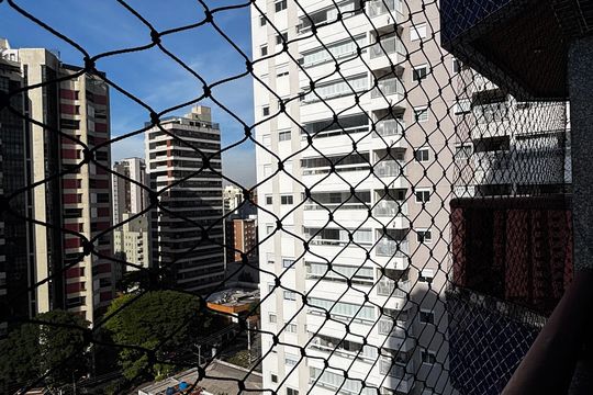 Vista da Varanda da Sala 2 de apartamento à venda com 3 quartos, 202m² em Jardim, Santo André