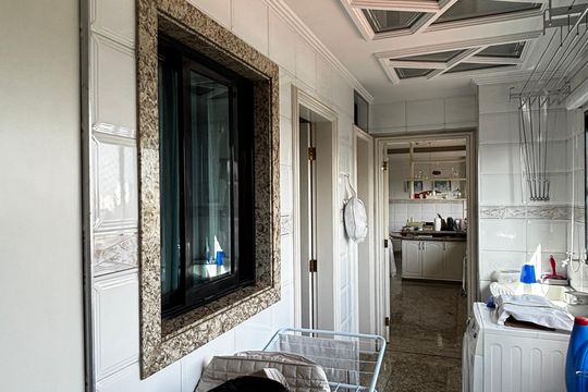 Área de Serviço de apartamento à venda com 3 quartos, 202m² em Jardim, Santo André