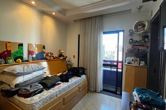 Suíte 2 de apartamento à venda com 3 quartos, 202m² em Jardim, Santo André