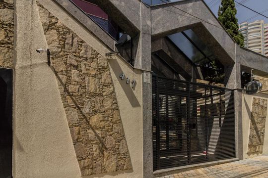 Fachada de apartamento à venda com 3 quartos, 202m² em Jardim, Santo André