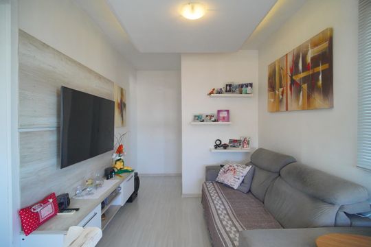 Sala 2 de apartamento à venda com 3 quartos, 93m² em Santos Dumont, São Leopoldo