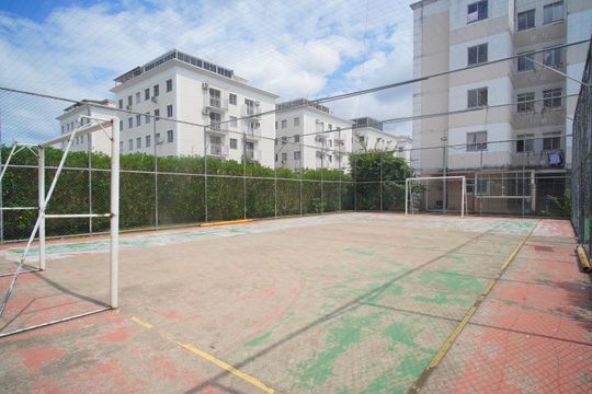 Quadra Esportiva de apartamento à venda com 3 quartos, 93m² em Santos Dumont, São Leopoldo