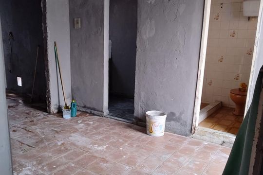 Área externa de casa para alugar com 2 quartos, 100m² em Bangu, Rio de Janeiro