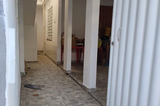 Área externa de casa para alugar com 2 quartos, 100m² em Bangu, Rio de Janeiro