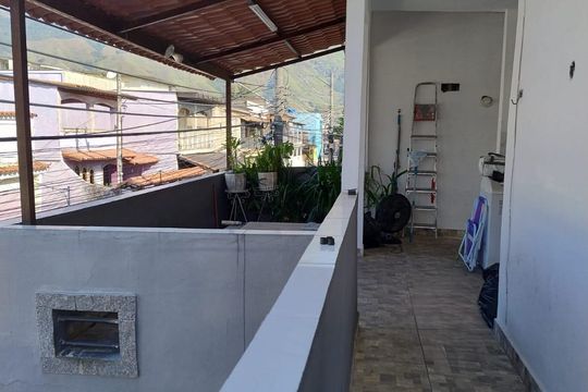 Área de serviço de casa para alugar com 2 quartos, 100m² em Bangu, Rio de Janeiro