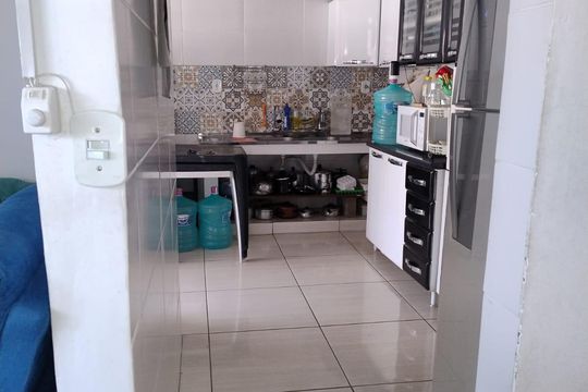 Cozinha de casa para alugar com 2 quartos, 100m² em Bangu, Rio de Janeiro