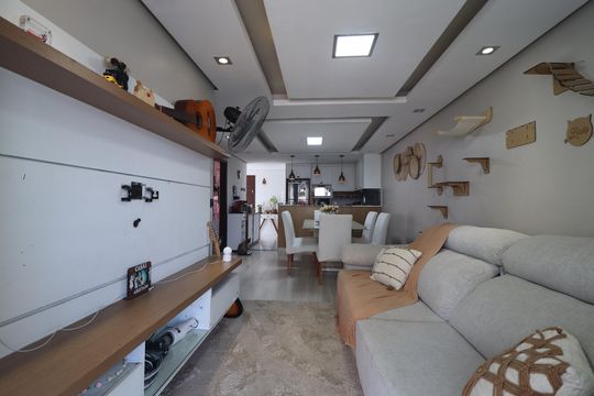 Apartamento à venda com 3 quartos, 80m² em Parque Itrapoã, Santo André