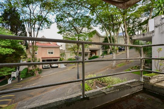 Varanda do Quarto de casa de condomínio à venda com 4 quartos, 394m² em Jardim Ampliacao, São Paulo