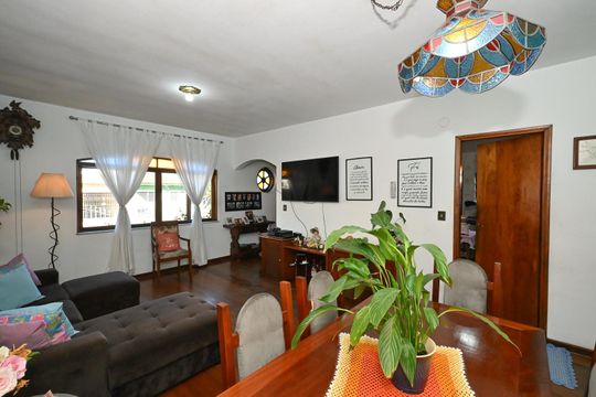 Sala de casa para alugar com 3 quartos, 280m² em Parque Assuncao, Taboão da Serra