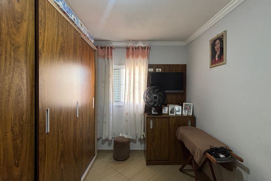 Quarto 1 de casa à venda com 3 quartos, 128m² em Santa Terezinha, Santo André