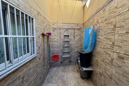 Área de Serviço de casa à venda com 3 quartos, 128m² em Santa Terezinha, Santo André