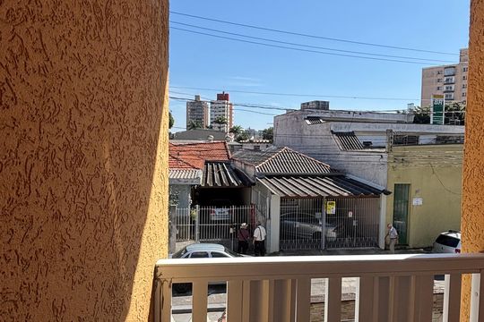 Varanda da Suíte de casa à venda com 3 quartos, 128m² em Santa Terezinha, Santo André