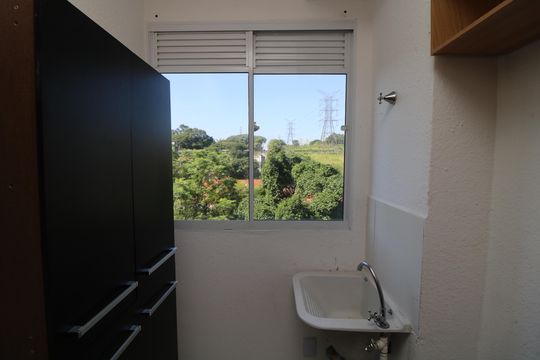 Área de Serviço de apartamento à venda com 2 quartos, 41m² em Jardim Egle, São Paulo