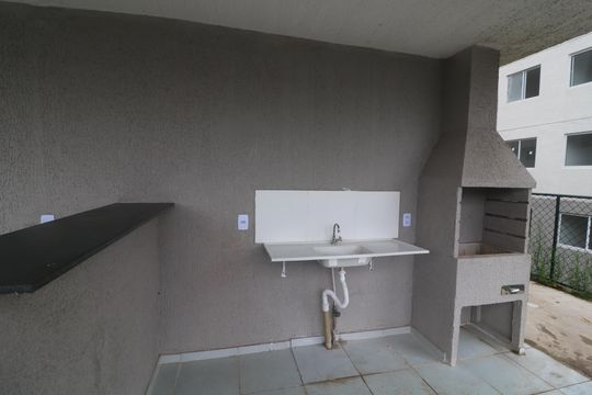 Área comum - Churrasqueira de apartamento à venda com 2 quartos, 41m² em Jardim Egle, São Paulo