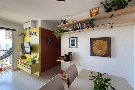 Apartamento à venda com 2 quartos, 50m² em Vila Siqueira (zona Norte), São Paulo