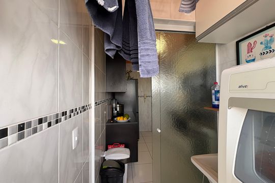 Área de Serviço de apartamento à venda com 2 quartos, 50m² em Vila Siqueira (zona Norte), São Paulo
