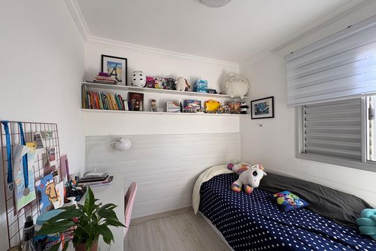 Quarto 2 de apartamento à venda com 2 quartos, 50m² em Vila Siqueira (zona Norte), São Paulo