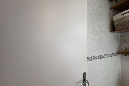 Banheiro de apartamento à venda com 2 quartos, 50m² em Vila Siqueira (zona Norte), São Paulo