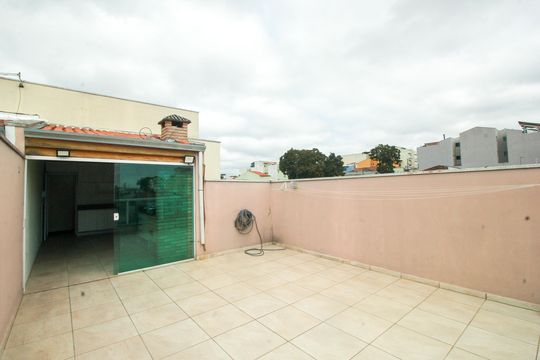 Cobertura de apartamento à venda com 2 quartos, 108m² em Parque Oratório, Santo André