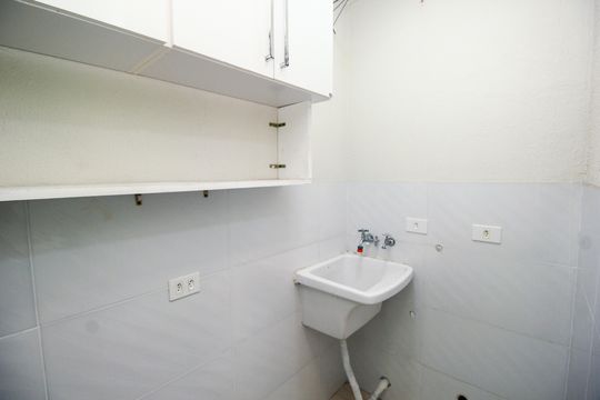 Área de Serviço de apartamento à venda com 2 quartos, 108m² em Parque Oratório, Santo André