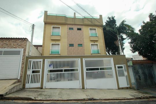 Fachada de apartamento à venda com 2 quartos, 108m² em Parque Oratório, Santo André