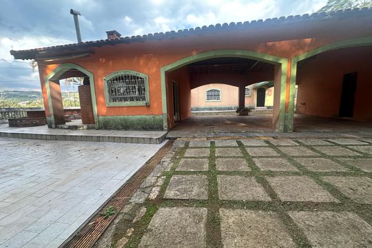 Garagem de casa de condomínio à venda com 5 quartos, 4203m² em Recanto Maravilha Iii, Barueri