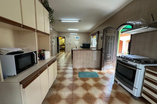 Cozinha de casa de condomínio à venda com 5 quartos, 4203m² em Recanto Maravilha Iii, Barueri