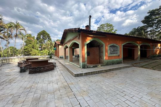 Churrasqueira de casa de condomínio à venda com 5 quartos, 4203m² em Recanto Maravilha Iii, Barueri