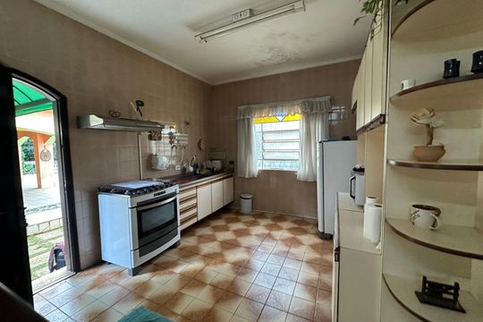 Cozinha de casa de condomínio à venda com 5 quartos, 4203m² em Recanto Maravilha Iii, Barueri