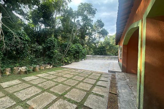 Garagem de casa de condomínio à venda com 5 quartos, 4203m² em Recanto Maravilha Iii, Barueri