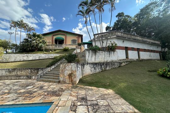 Quintal de casa de condomínio à venda com 5 quartos, 4203m² em Recanto Maravilha Iii, Barueri