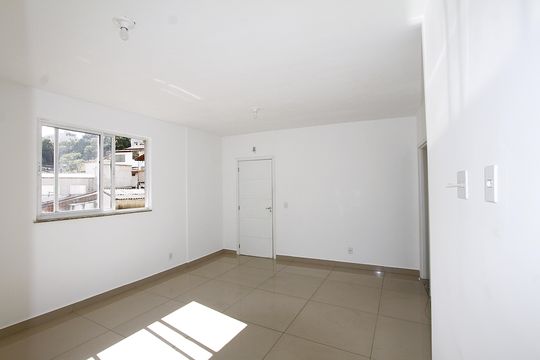 Sala de apartamento para alugar com 3 quartos, 92m² em Padre Eustáquio, Belo Horizonte