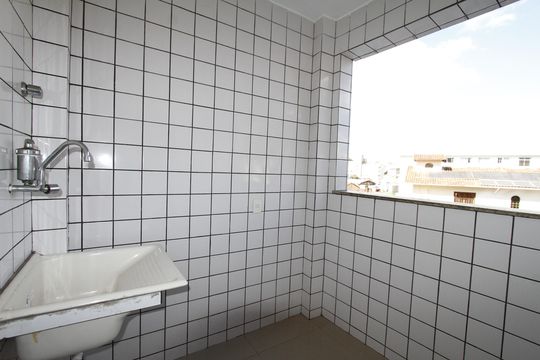 Área de Serviço de apartamento para alugar com 3 quartos, 92m² em Padre Eustáquio, Belo Horizonte