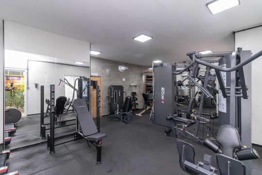 Área comum - Academia de casa de condomínio à venda com 3 quartos, 100m² em Jardim Santa Maria, São Paulo
