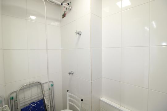 Área de Serviço - Banheiro de apartamento para alugar com 3 quartos, 120m² em Santana, São Paulo