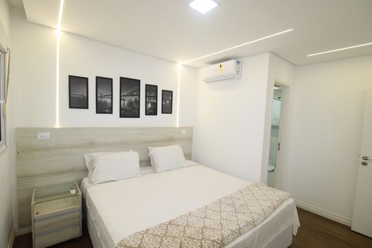 Quarto 3 de apartamento para alugar com 3 quartos, 120m² em Santana, São Paulo