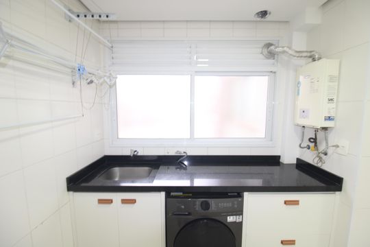 Área de Serviço de apartamento para alugar com 3 quartos, 120m² em Santana, São Paulo