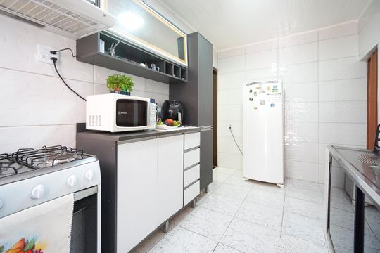 Cozinha de apartamento à venda com 4 quartos, 150m² em Vila Carrão, São Paulo